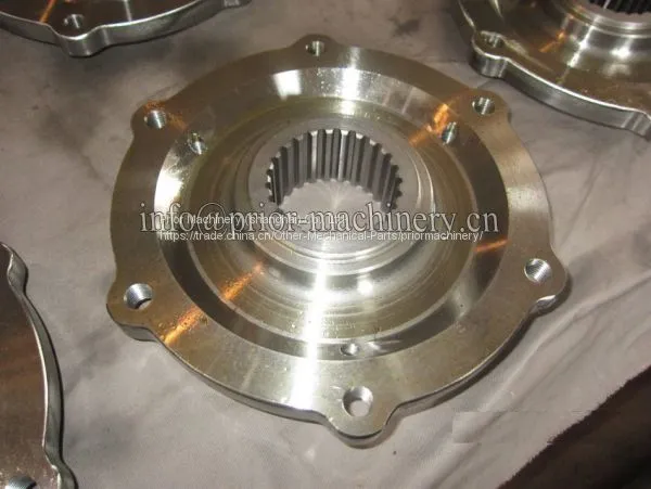 C45 Flange, 42CrMo Flange, Spline Flange photo-3