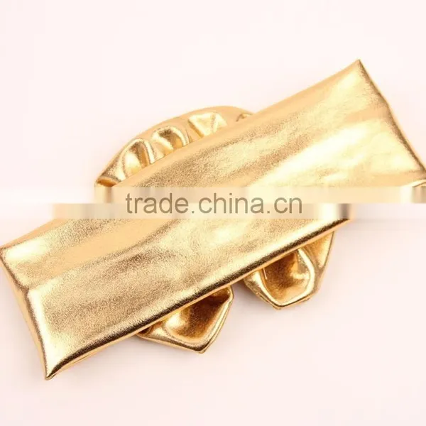 2015 NEW Arrival Fabric Messy Bow Baby Head Wrap photo-4