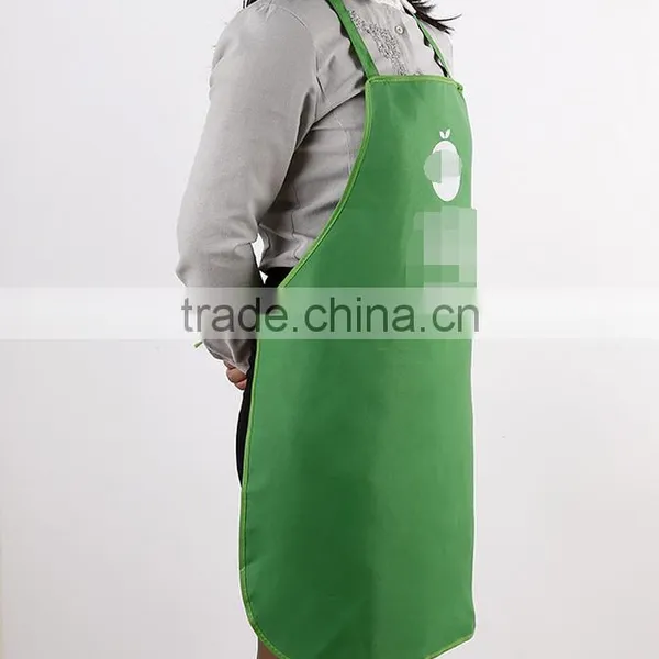 Manufacturers Create New Fashion Uniforms Nepal Supermarket Advertising Promotions Aprons Printed LOGO Aprons photo-4