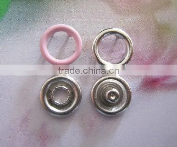 Baby Clothes Brass Prong Snap Fastener photo-4