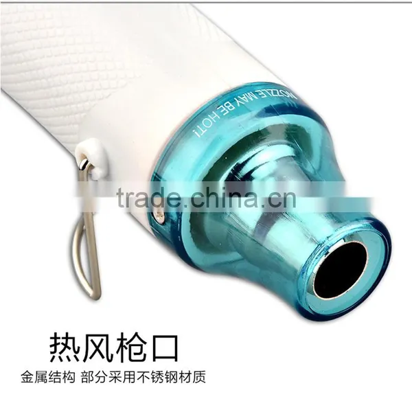 Soft Pottery Hot Air Gun Heat Shrinkable Stereotypes Tool Rubber Pants DIY Handmade Ceramic Clay Heating Clay Blower photo-2