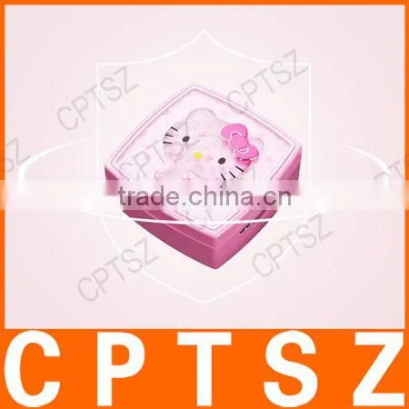 Led Double Surface Beauty Mirror Mobile Power Supply Box Portable Battery/Mirror Power Bank photo-3