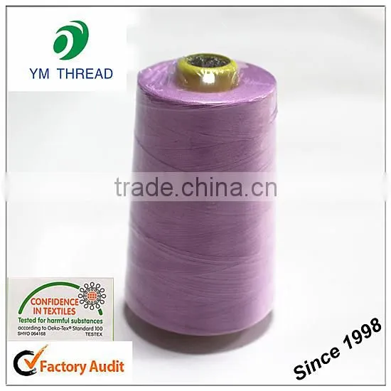 Industrial Polyester Sewing Thread 20/2 40/2 for Overlock Sewing Machine photo-3