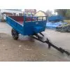 Hand Tractor Farm Agricultural Trailer photo-2