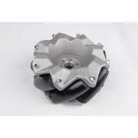 6 Inch Aluminum Mecanum Wheel photo-2