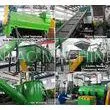 Automatic PET Bottle Label Remover Machine High Efficient for Plastic Recycling Equipment