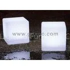 16 Colors Bar Stools , Outdoor Garden Plastic Stacking Cube Stools