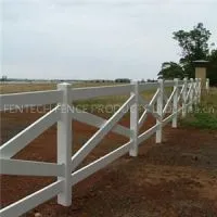 Cross Rail Horse Fence (FT-H04)