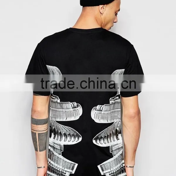 Best for Men Summer Short Sleeve Printed T-Shirt photo-2