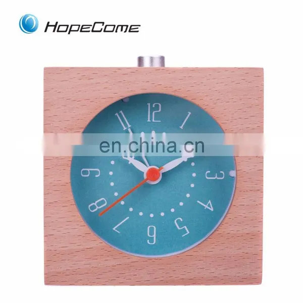 For Sale Desk Wooden Clock With Snooze &Alarm With High Quality photo-6