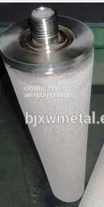 Porous Sintered Titanium Filter With Specification Customization