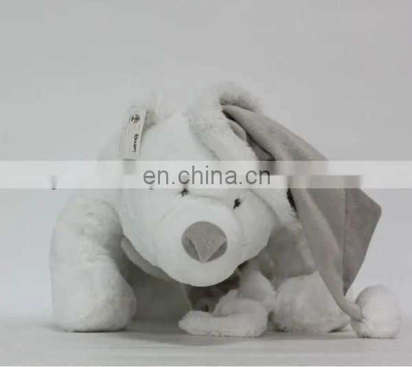 Plush and Stuffed Polar Bear Animal Baby Toys in White Color photo-2