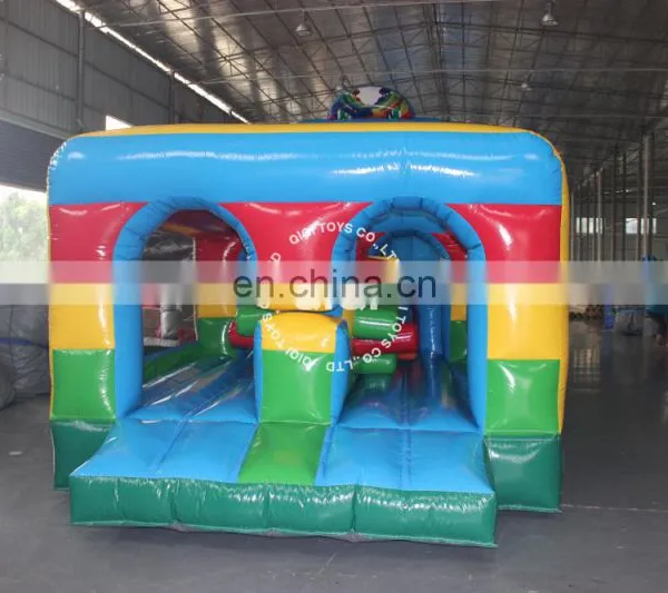 Hot Sale Adult Inflatable Obstacle Course, Outdoor Inflatable Obstacle Course for Kids Game photo-2