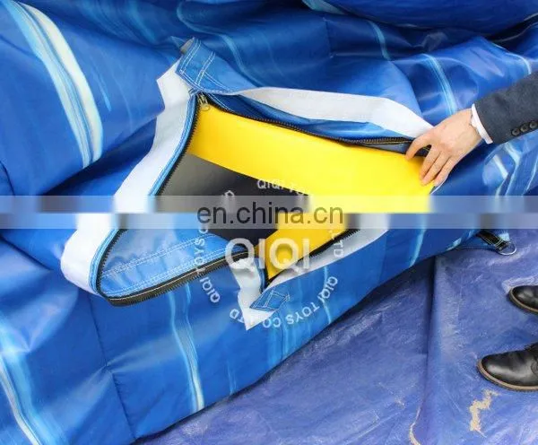 Commerical Cheap Giant Wave Inflatable Water Slide for Sale photo-3