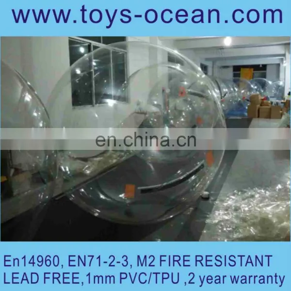 Professional High Quality Ball / Globe Giant Water Ball/water Sport Toy,inflatable Human Water Ball