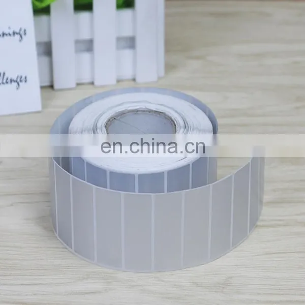 Custom Adhesive Dumb Silver Lable/brushed Silver PVC Self-adhesive Stickers Printing photo-5