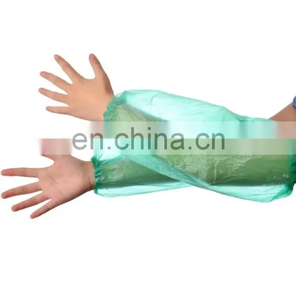 Lightweight White PE Waterproof Disposable Oversleeves for Hospital and Home Use photo-4