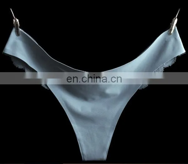Sexy Ladies Seamless g String Panties One Piece Thong photo-5