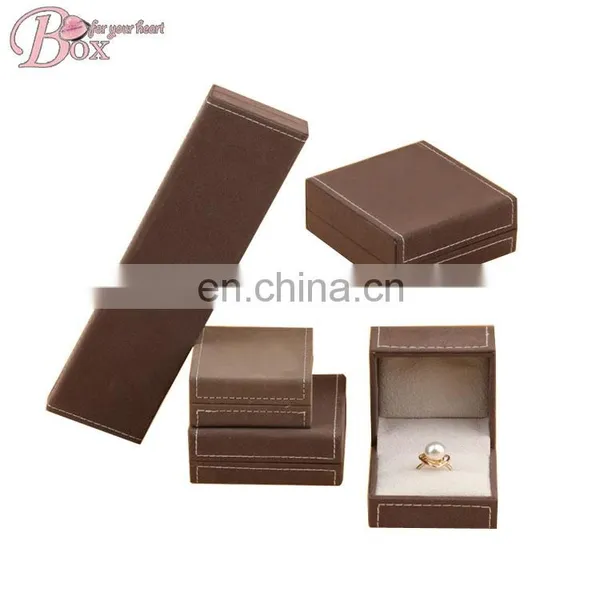 Set of Five Top-grade Brown Jewelry Box photo-2