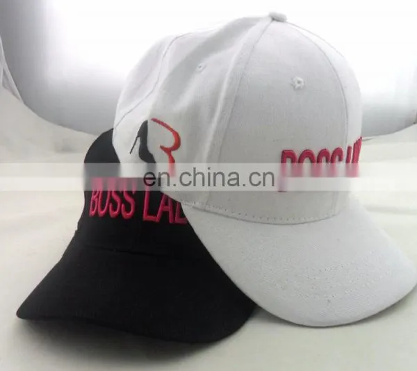 Girls' Baseball Hat Chambray and Polka Dot Groupshot Cap photo-3