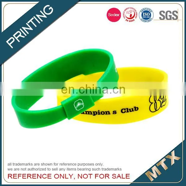 Silicone Wristband Bracelet Manufacturer