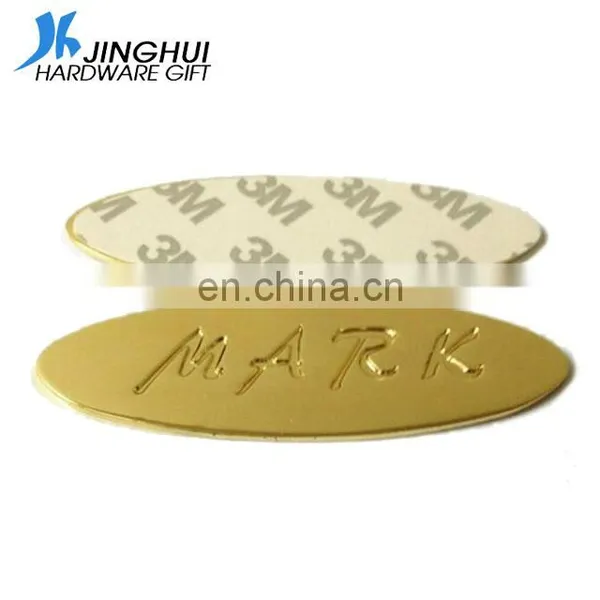 3M Custom Metal Logo Stickers Etching Nameplate
