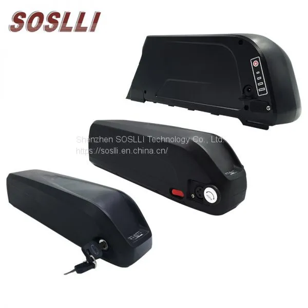 SOSLLI 36V 10Ah Rechargeable Lithium Ion Battery Pack for Electric Bicycle photo-5