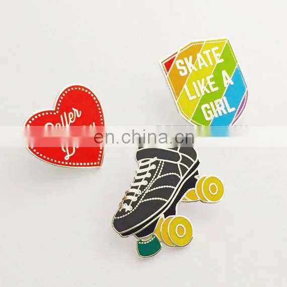 Custom Wholesale Cheap Price Metal Pin Badge in China photo-6