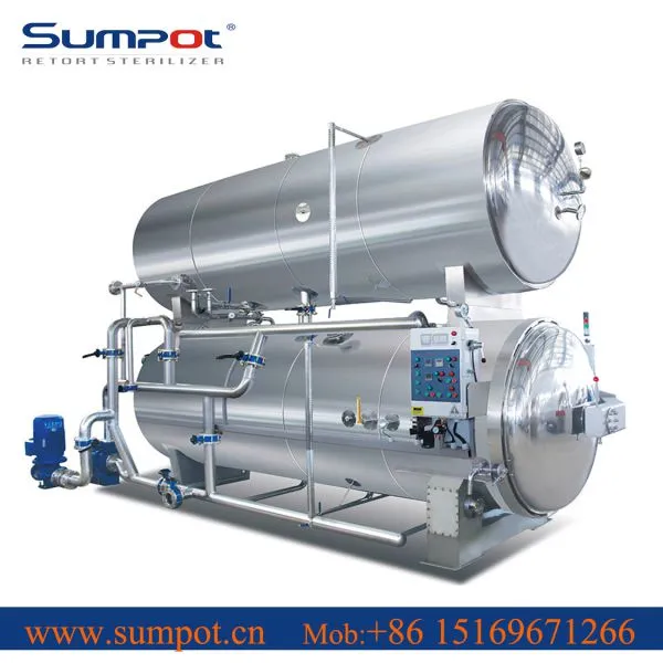 ASME Certificated PLC Controlled Automatic Autoclave