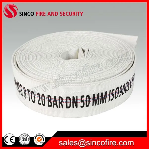 PVC PU Rubber EPDM Used Fire Hose Manufacturers Price photo-3