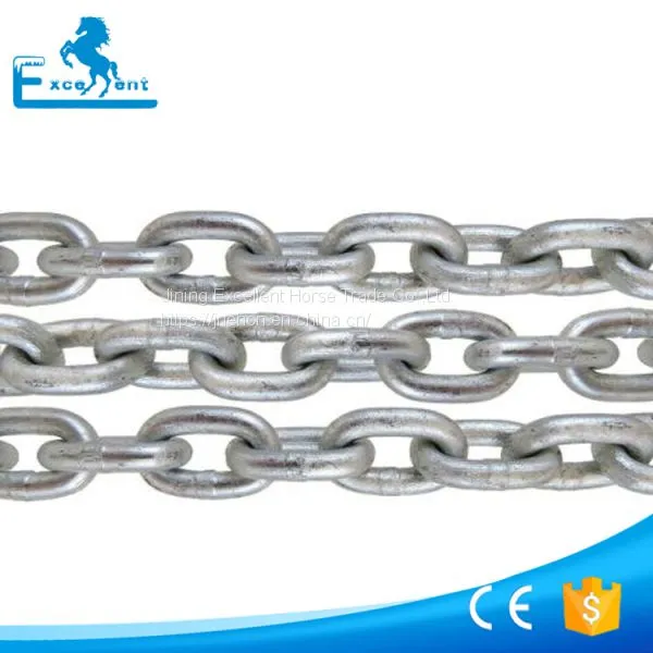 Galvanized DIN 766 Standard Link Chain photo-5