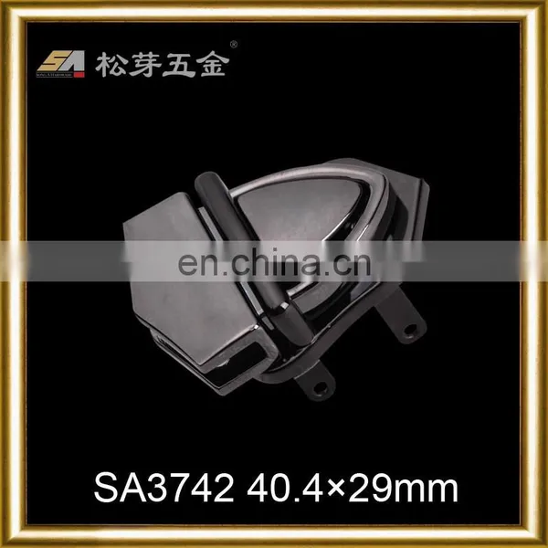 Decotation High Quality Handbag Heart Lock photo-4