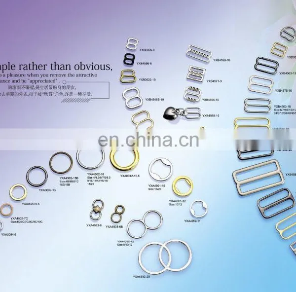 Bra Accessory New Design Eco-friendly Custom Easy Using Bra Adjuster Buckle photo-5