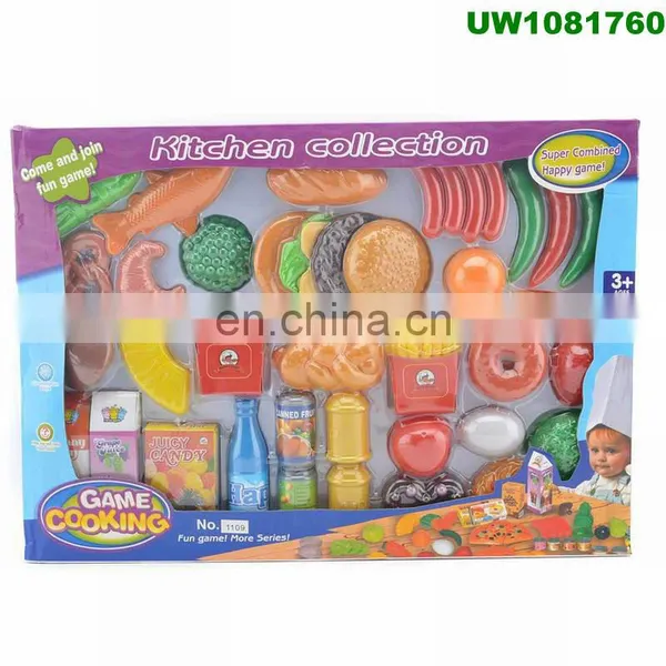Play Food Set ,Play Kitchen Set, Market Educational Pretend Play Food photo-6