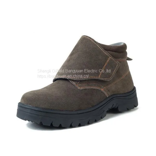 Steel Toe Safety Welding Boots Welding Safety Shoes photo-4
