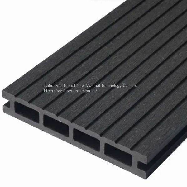 WPC Exterior Balcony Decking Floor photo-2