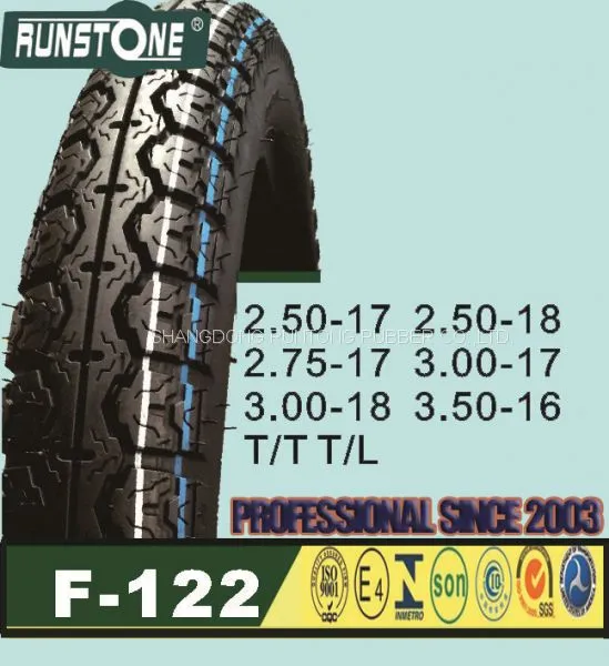 Bajaj Motorcycle Tire 6pr 3.00-17 3.00-18 Natural and Butyl Inner Tube photo-2