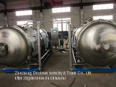 Automatic High Temperature Static Retort Sterilizer / Sterilization Machine/hot Water Shower Type photo-5