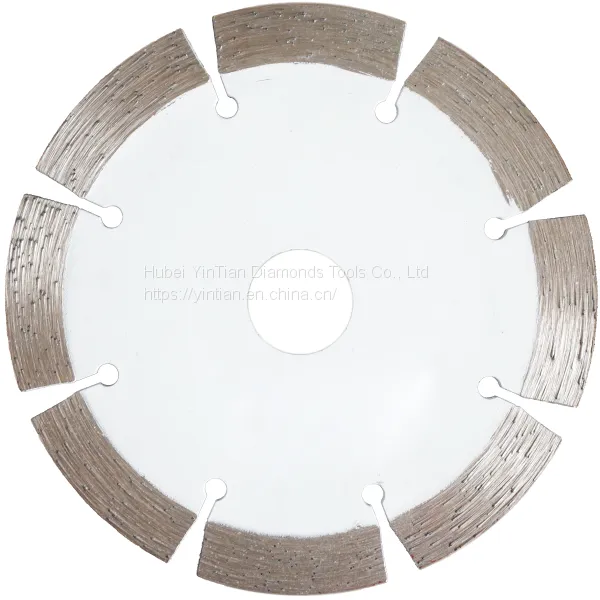 110mm Sintered Dry Cutting Saw Blade for Granite
