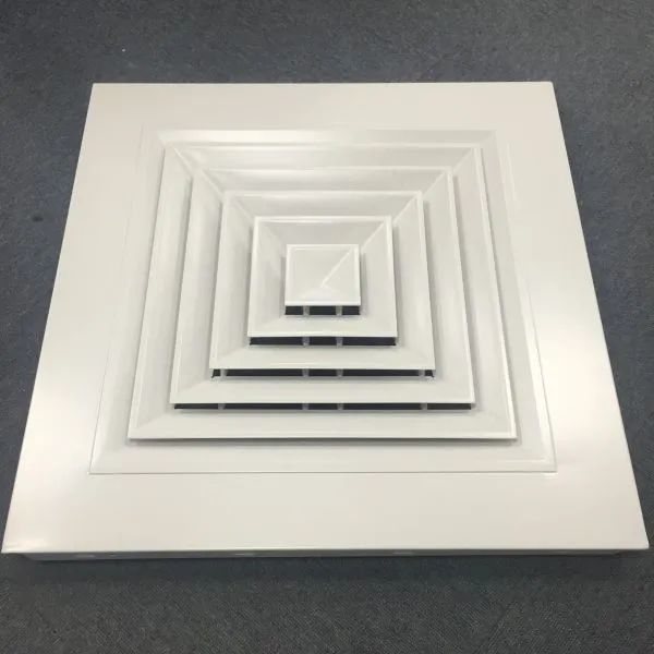 Square Ceiling Replacement Type 4 Way Air Diffuser photo-5