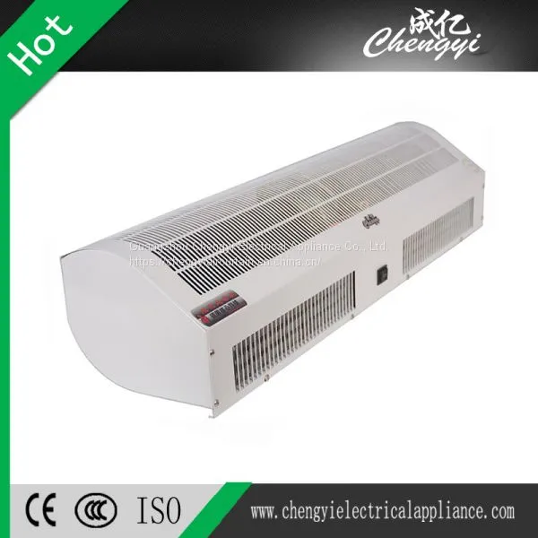 Hot Sale Residential Plastic Wall Mounted Warm Air Curtain photo-2
