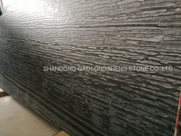 Zebra Stripe Marble,Grey Wooden Marble,blue Bamboo,Grey Straight Marble, Grey Marble Slabs & Blocks photo-2