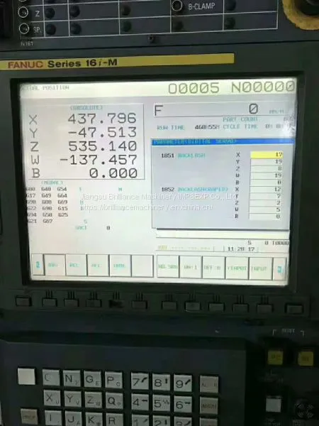 IKEGAI 110 CNC Boring & Milling Machining Center photo-2