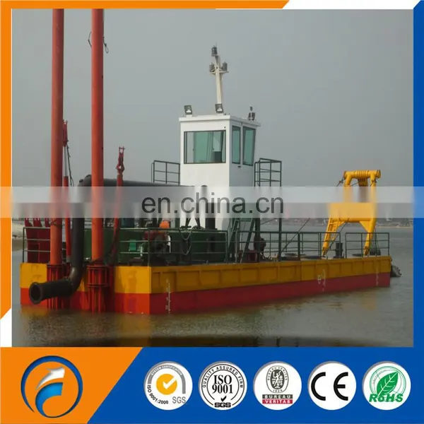 Qingzhou Dongfang CSD-350 Cutter Suction Dredger photo-3