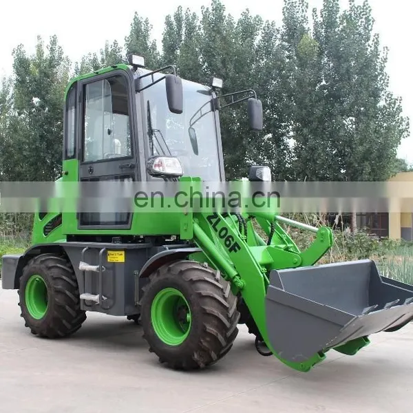 ZL08F 800KG Hydraulic Small Wheel Loader for Sale photo-2