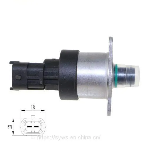 Diesel Engine Parts Oil Metering Unit Suction Control Valve Fit For Mitsubishi 0928400670 photo-2