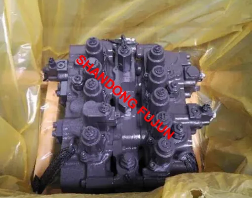 VOLVO EXCAVATOR EC460B MAIN CONTROL VALVE MCV VOE14595660&VOE14699704 photo-4