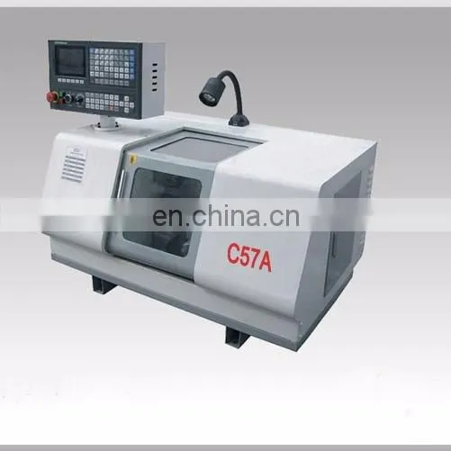 2015 , New Product Mini CNC Lathe , Cnc Min Lathe Machine With Low Price C57A photo-3