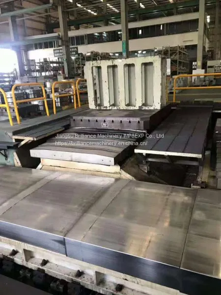 Kunji TH6913 Floor-Type Boring & Milling Machining Center photo-2