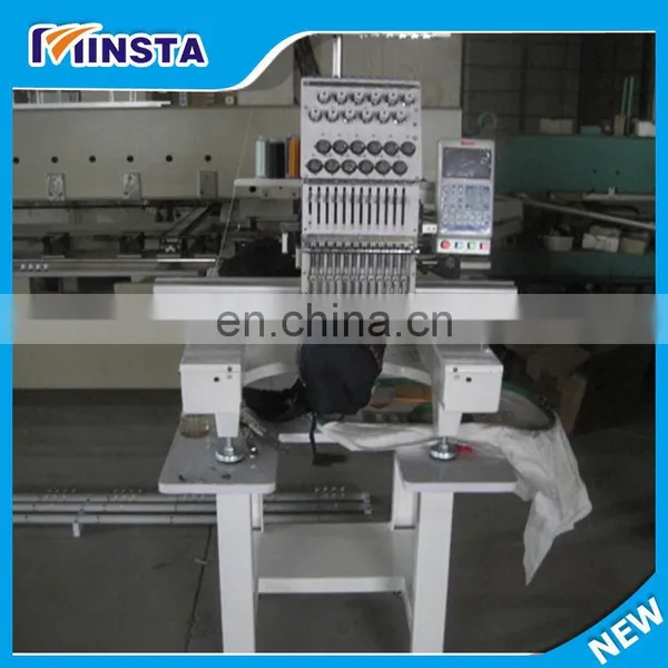 Single Needle Computer Embroidery Machine,machine Embroidery Clothing Label photo-2